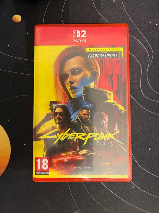 Cyberpunk 2077 Nintendo Switch 2