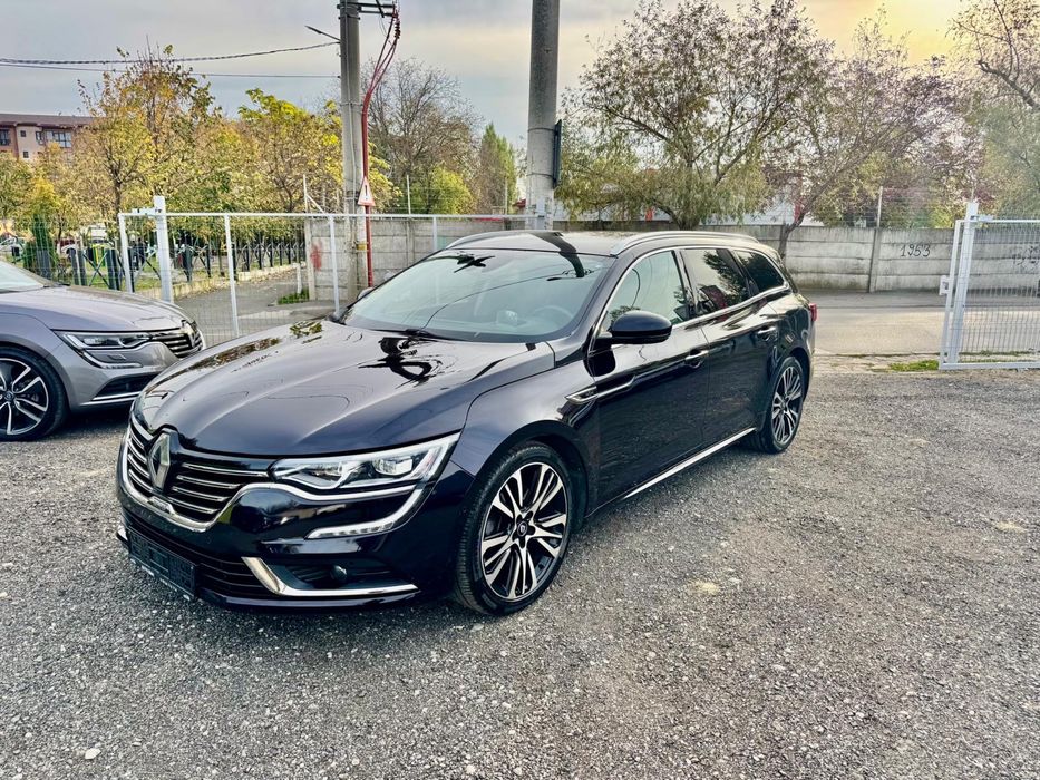 Renault Talisman Initisle Paris.