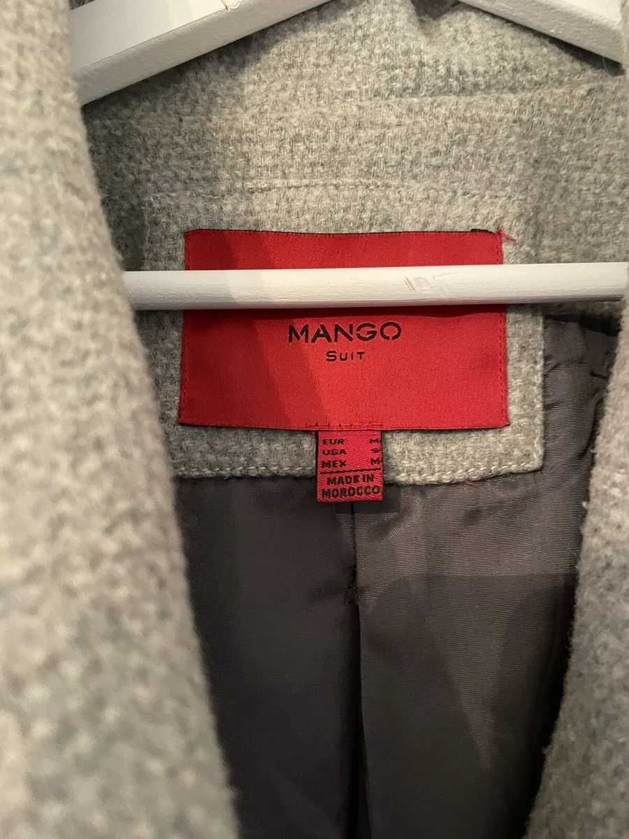 Палто от вълна Mango
