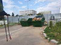 Container moloz container gunoi haba moloz