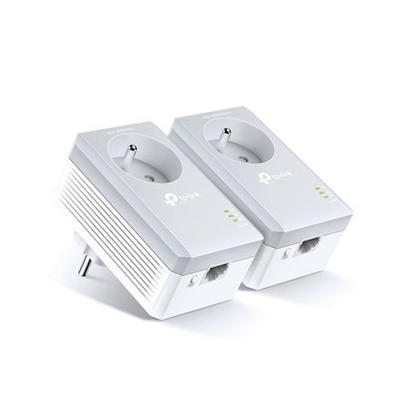 Kit adaptoare PowerLAN TP-Link AV600, 600 Mbps  sigilate