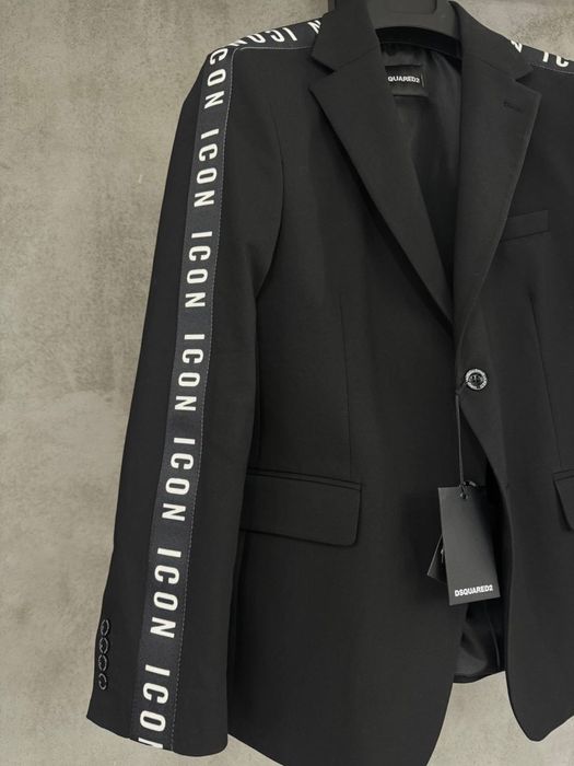 Мъжки костюм сет 2 части dsquared