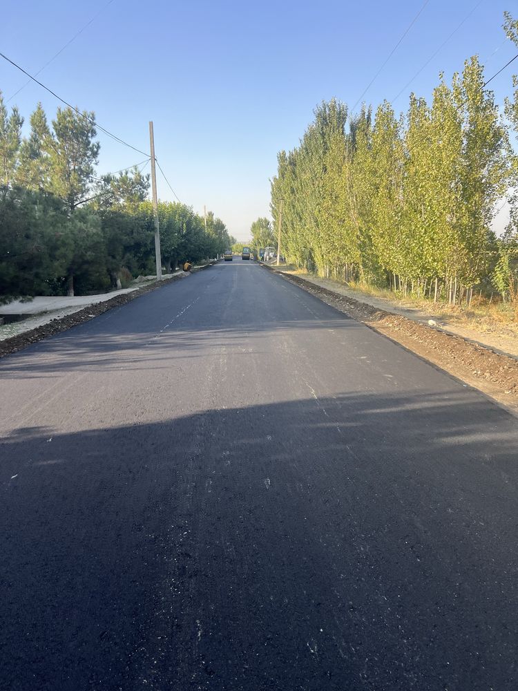 Asfalt Yotqizish Xizmatlari