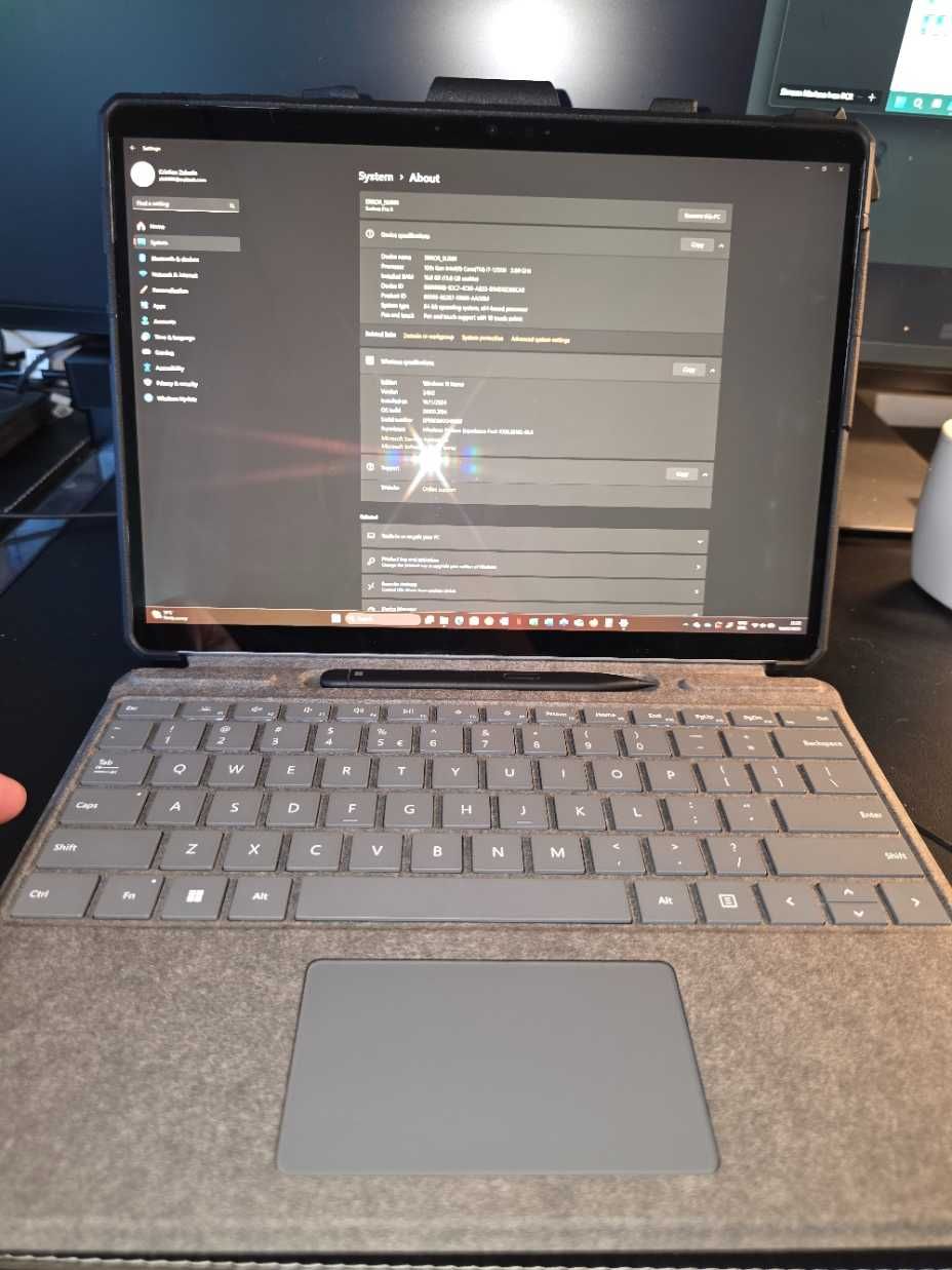 Microsoft SURFACE PRO 9 model 2038 I7