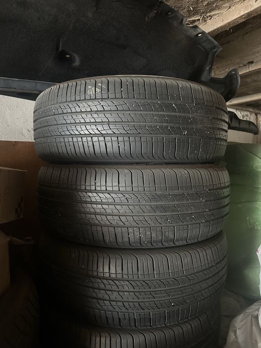 Шины балон почти новый