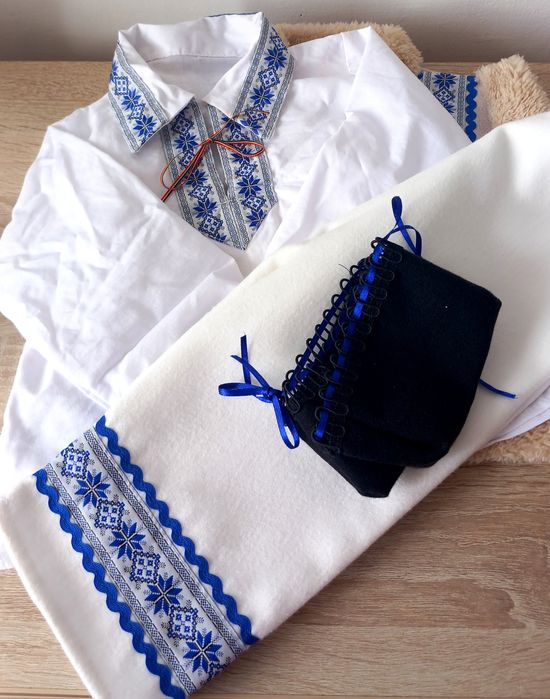 Costum national bebe