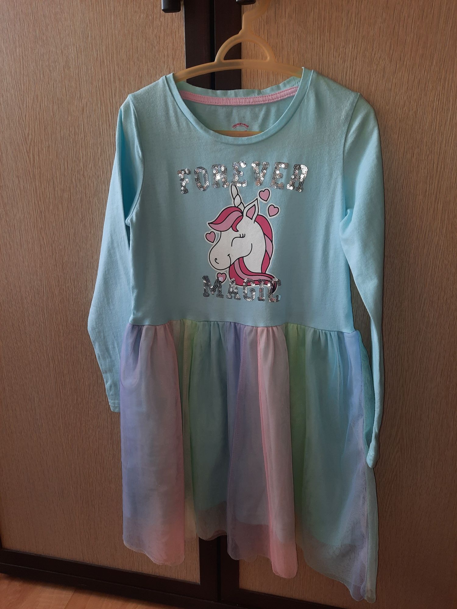 Платье Futurino  Girl на 4-5 лет