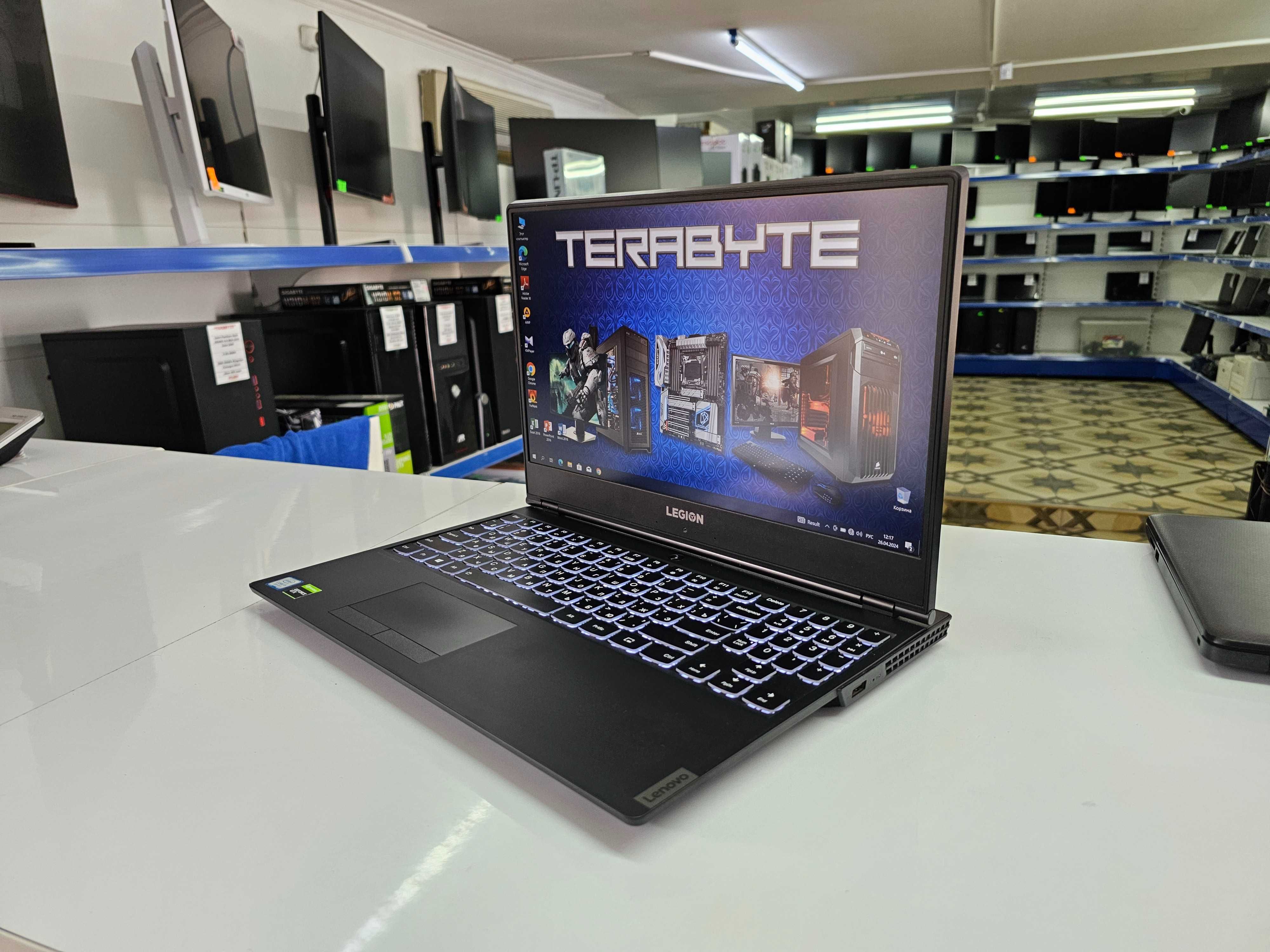 Ноутбук Lenovo(15.6")Core i5-9gen+SSD512Gb+4 Gb GTX 1050Ti\"TERABYTE"