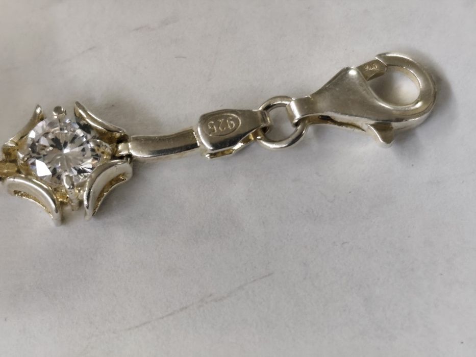 Сребърна гривна 925