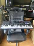 Orga RockJam Compact 61 Key cu suport pentru partituri