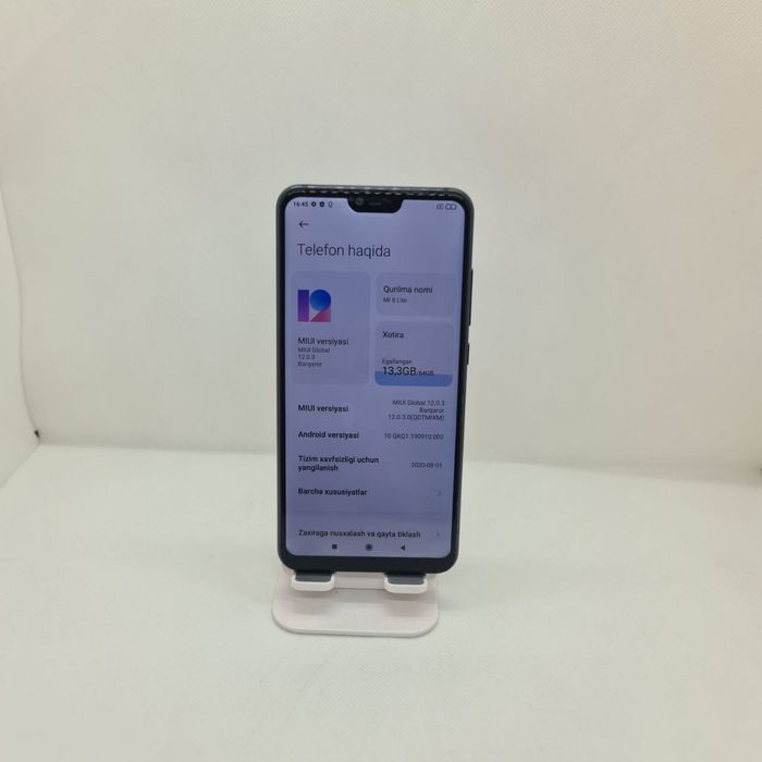 Mi 8 lite sotiladi dastavka bor