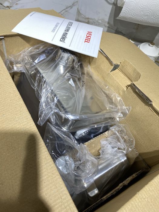 Новая мясорубка veslel