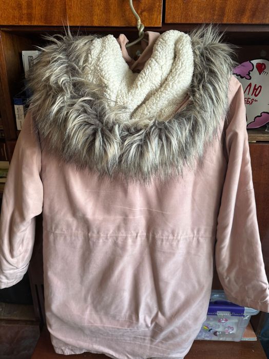 Парка женская б/у