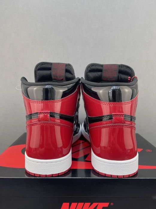 *IEFTIN* Jordan 1 Patent Bred - livrare cu verificare