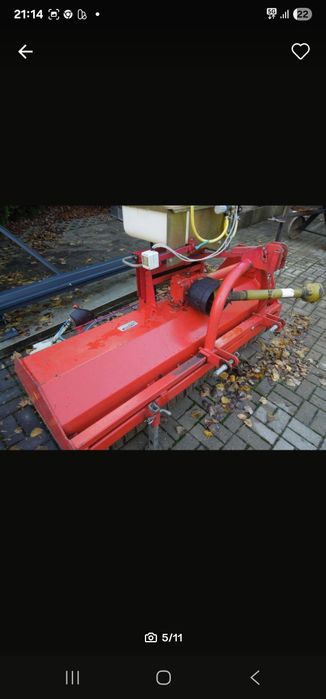 Tocatoare resturi vegetale 1.80