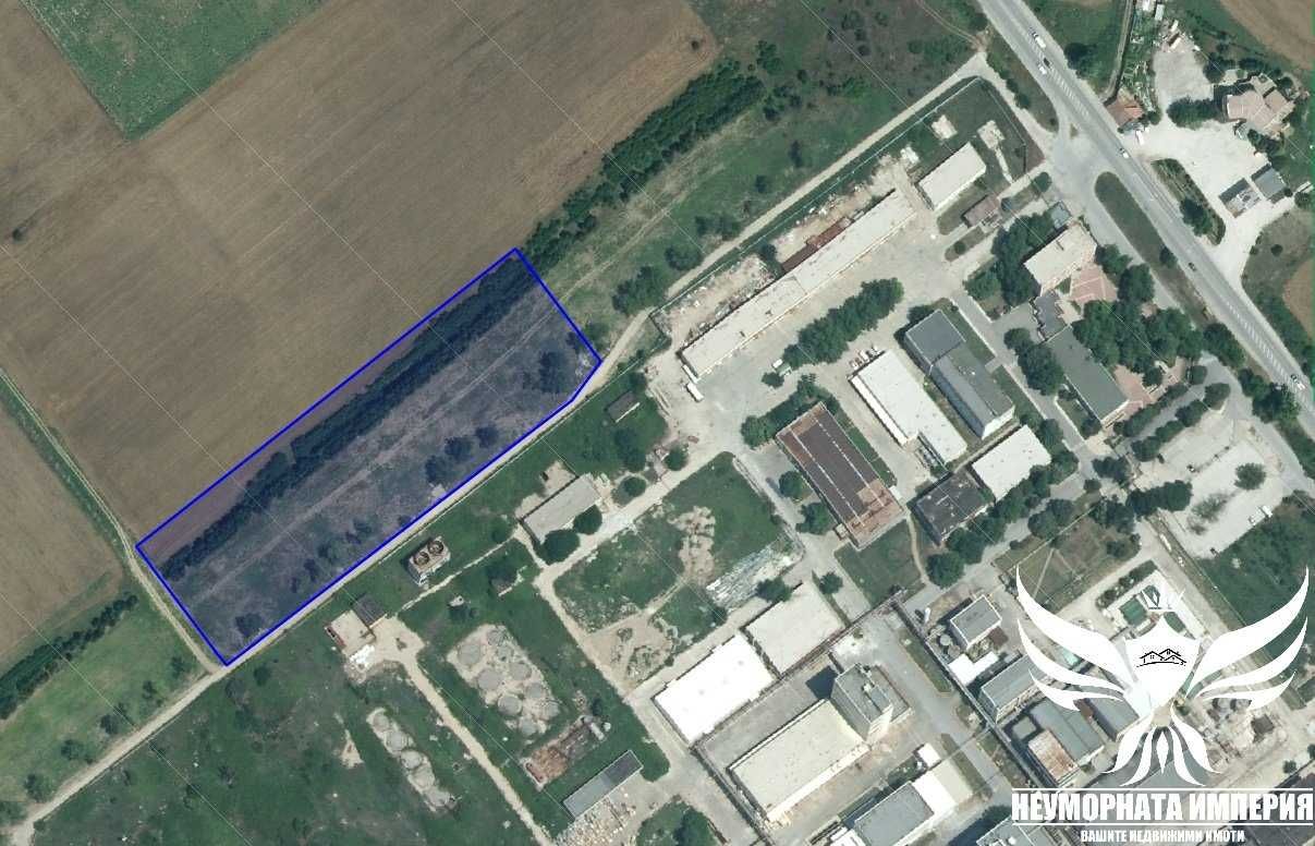 Продавам земя 14000кв.м. преди КЦМ на трета линия към Пловдив