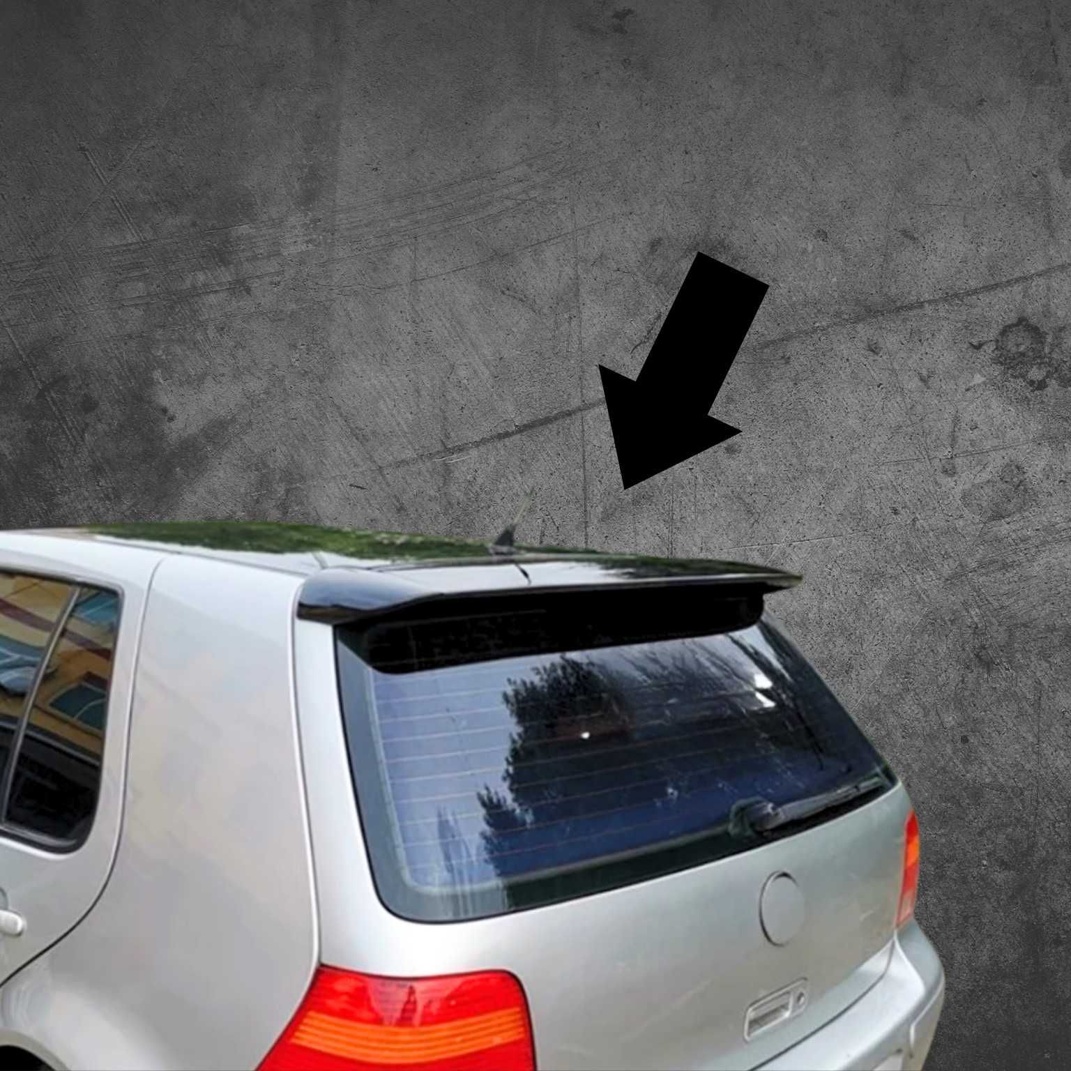Спойлер за Vw Golf 4 за заден капак тип R32 , сенник за голф 4