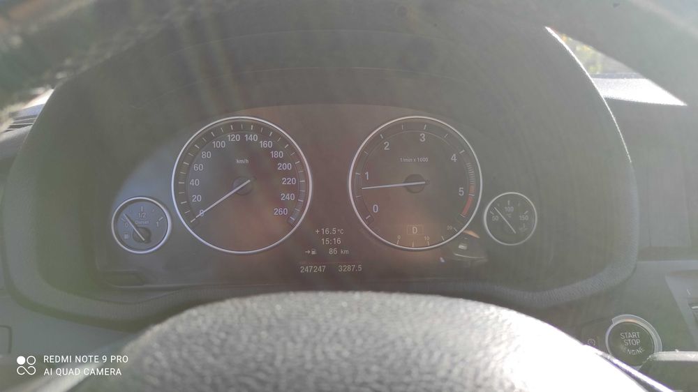 Bmw X3 3.0. Diesel Automat F25