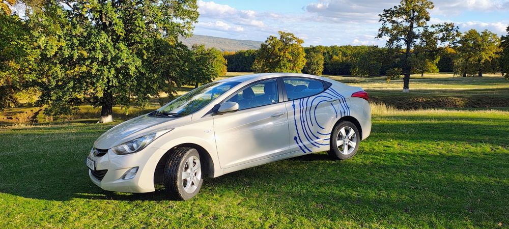 Hyundai Elantra 2012 130000km
