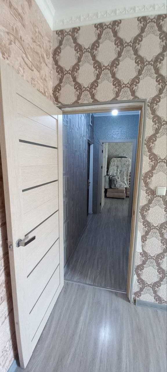 2-х комнатная квартира, евроремонт, массив Феруза