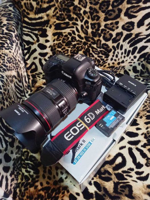 6 D mark ii sotiladi