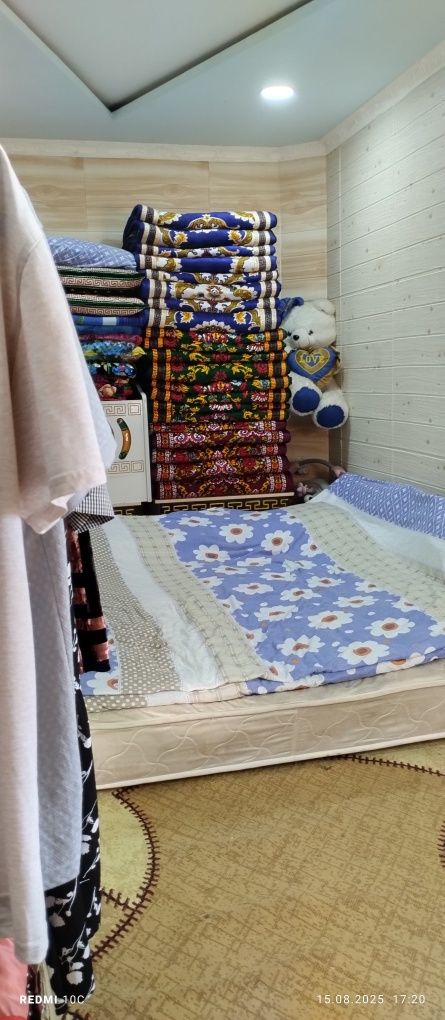 Продам 2 х ком квартиру с ремонтом 1микрорайоне.