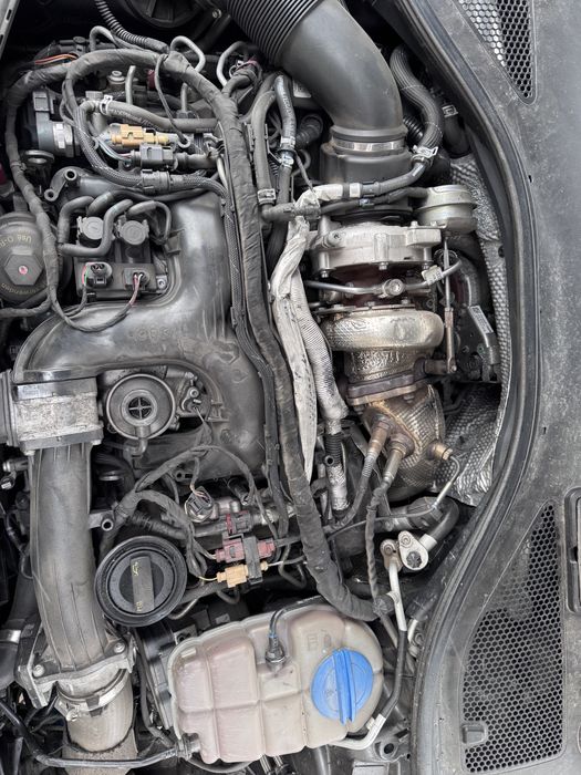 Anexe motor audi a7 a6 cvu 320 326 cai chiuloase turbine inectoare