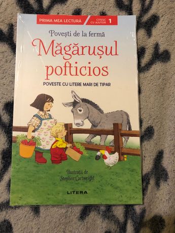 Carte pentru copii Magarusul pofticios