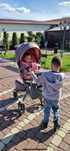 Stokke V5 cu multe accesorii. Arata foarte bine