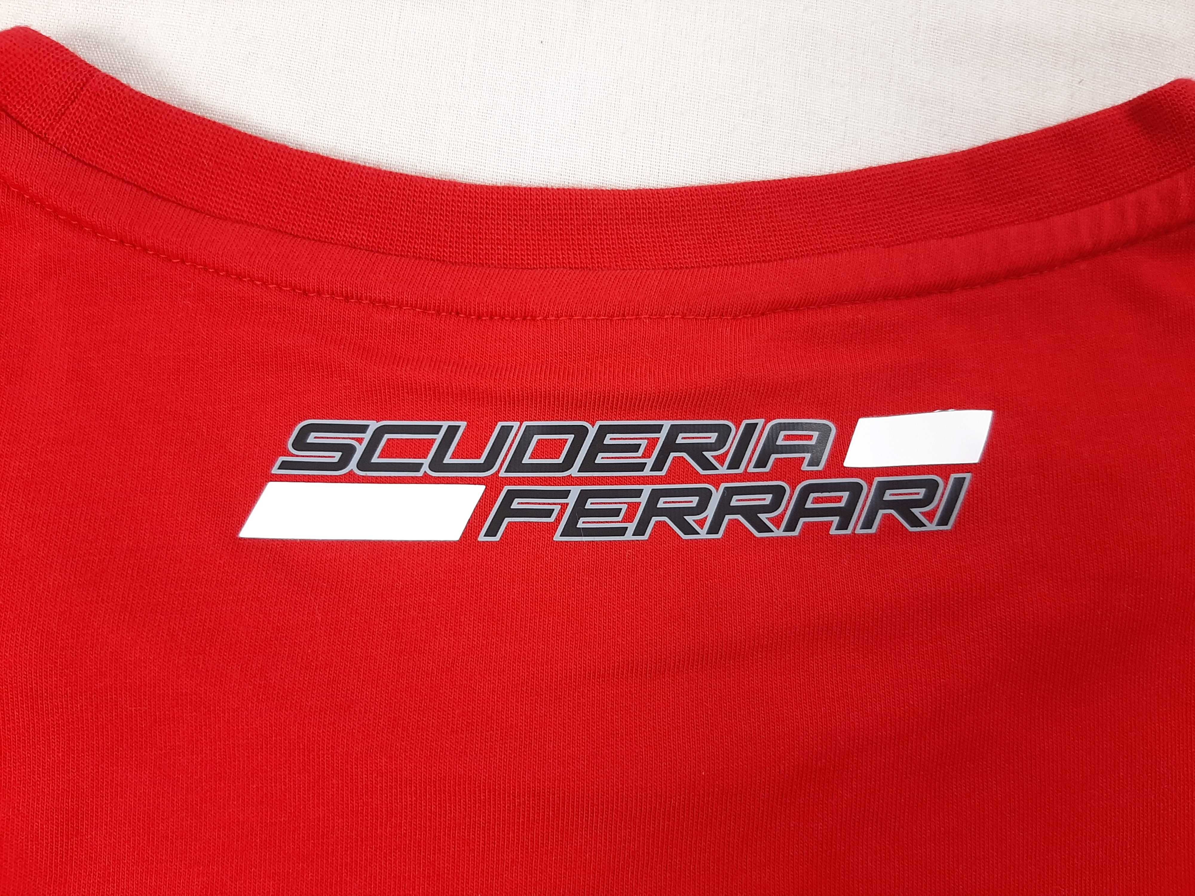 Puma Ferrari - Оригинална мъжка тениска размер XL