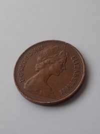 Moneda 2 new pence 1981