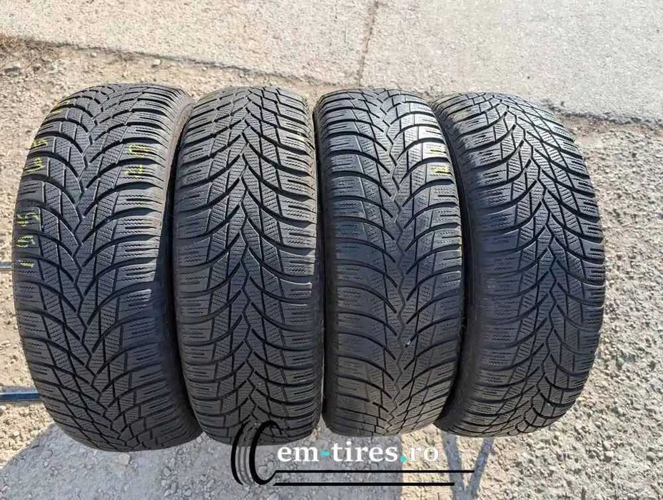 SET 4 Anvelope Iarna 195/65 R15 LASSA Snoways 4 91H
