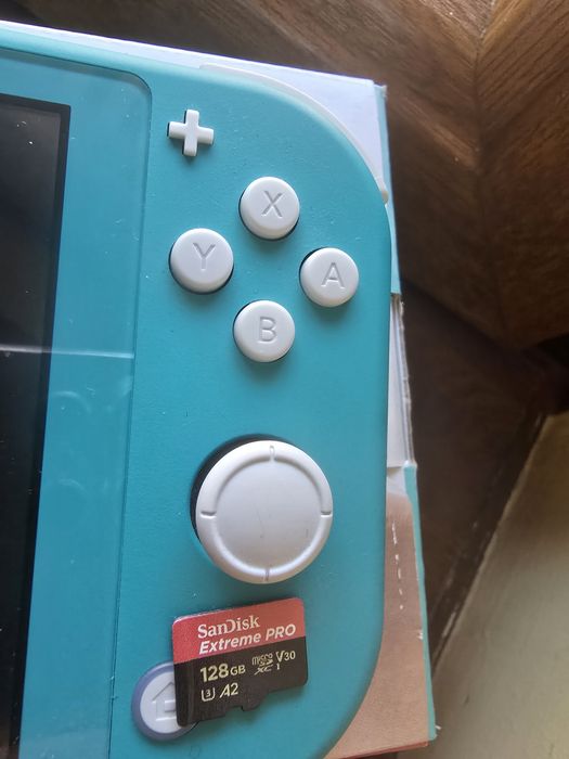 Consola Nintendo Switch Lite Turquoise