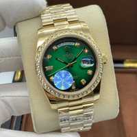 Rolex Day-Date Gold & Green Diamond  Automatic 36mm