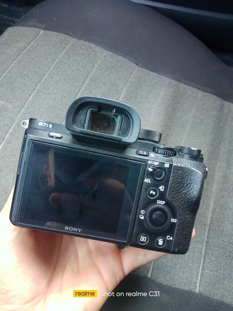 Sony alpha 7SII holati idealni