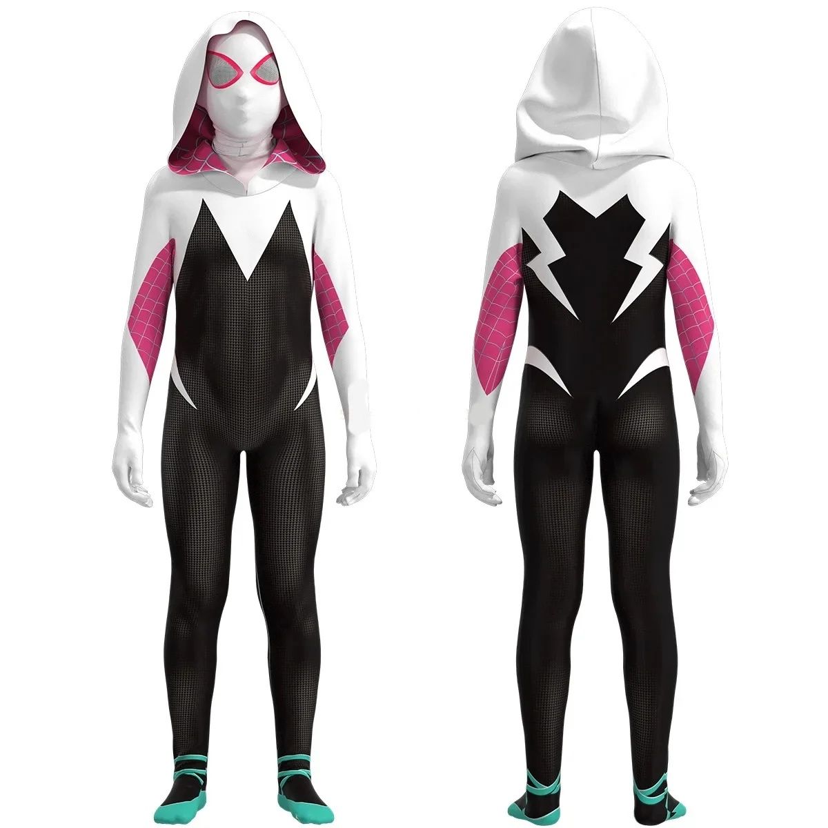 Costume Cosplay Gwen Stacy Spider-Man,evenimente,petreceri,Halloween n