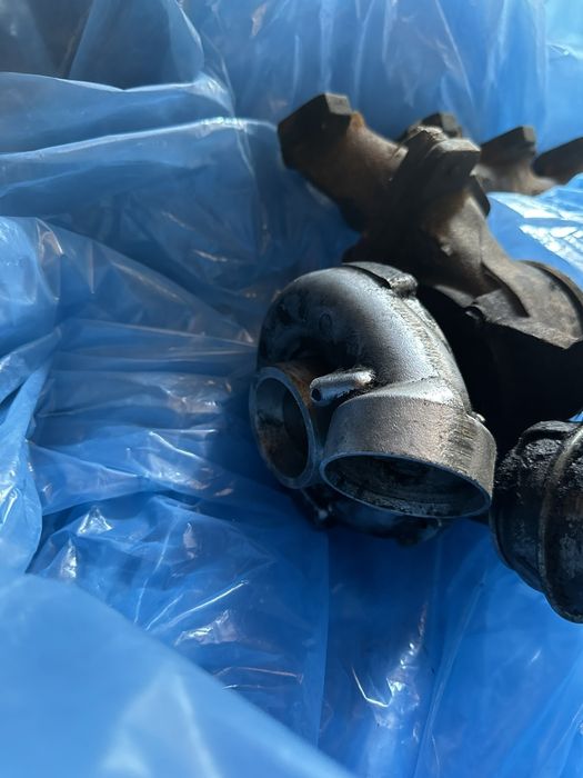 Турбина за мерцедес ц220