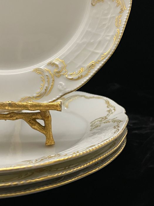 Комплект от 4 чинии ROSENTHAL Classic Rose “SANSSOUCI” , 20 см.