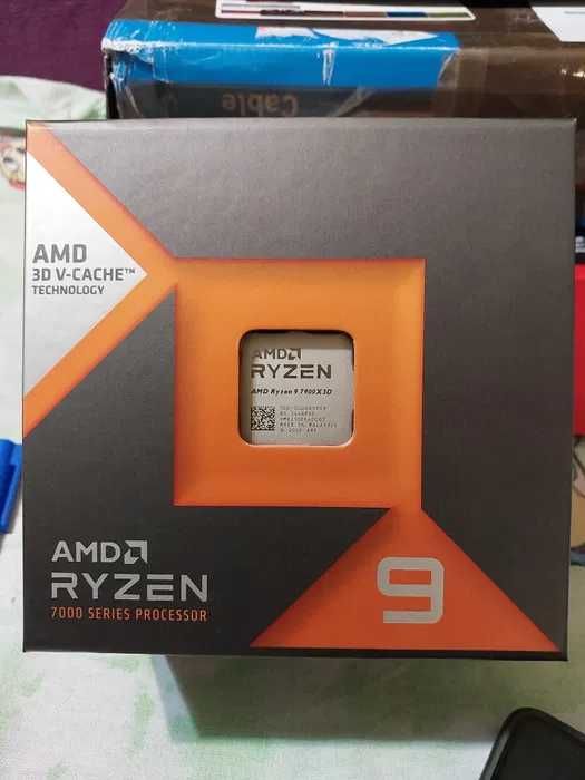 Нов Ryzen 9 7900X3D + Gigabyte X670 GamingX AX Wi-Fi