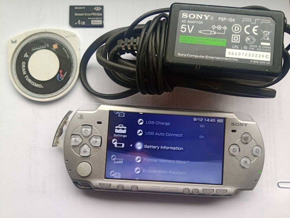 Sony PSP-2004 пълен комплект