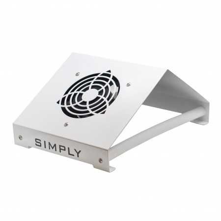 Пылесборник для маникюра SIMPLY черный 80W