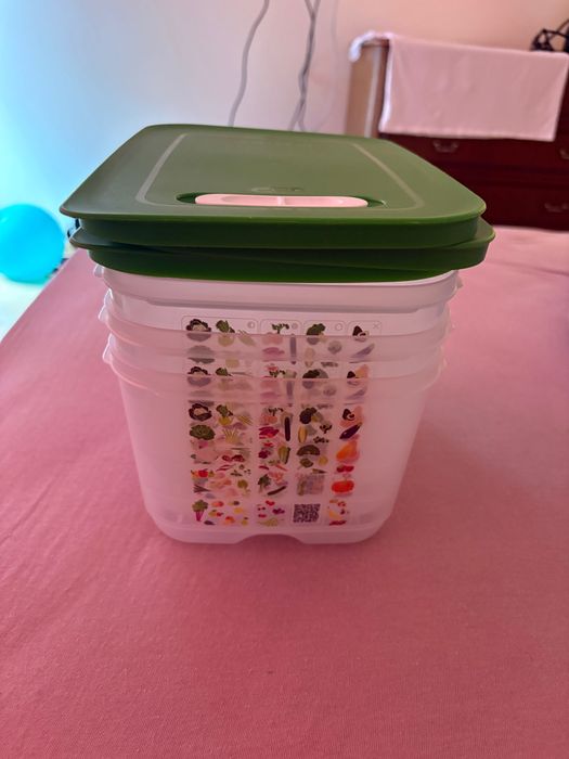 Tupperware кутии вентсмарт, фригосмарт