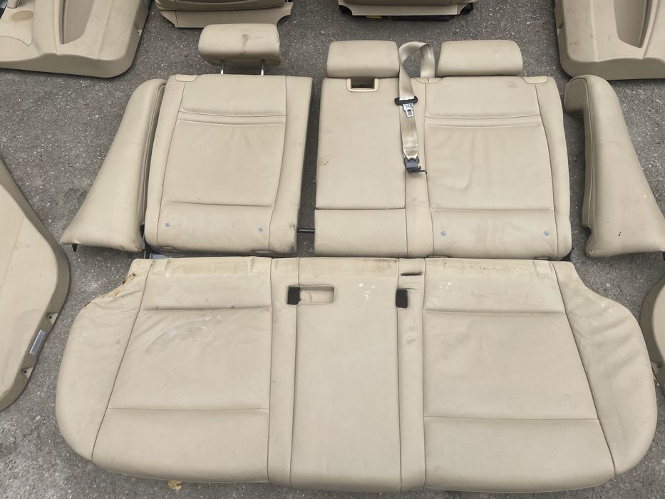 Кожен салон БМВ Х5, Е70 (salon bmw x5, e70)