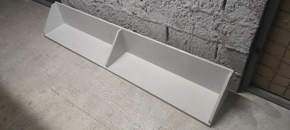 Coltar, etajera suspendata din PAL, raft suspendat 205 x 30 x 30 cm