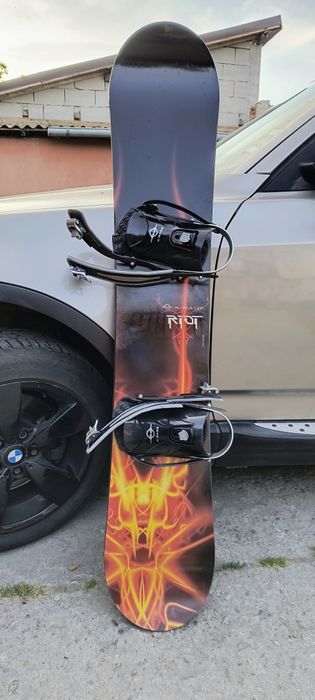 Snowboard xRAGE RIOT