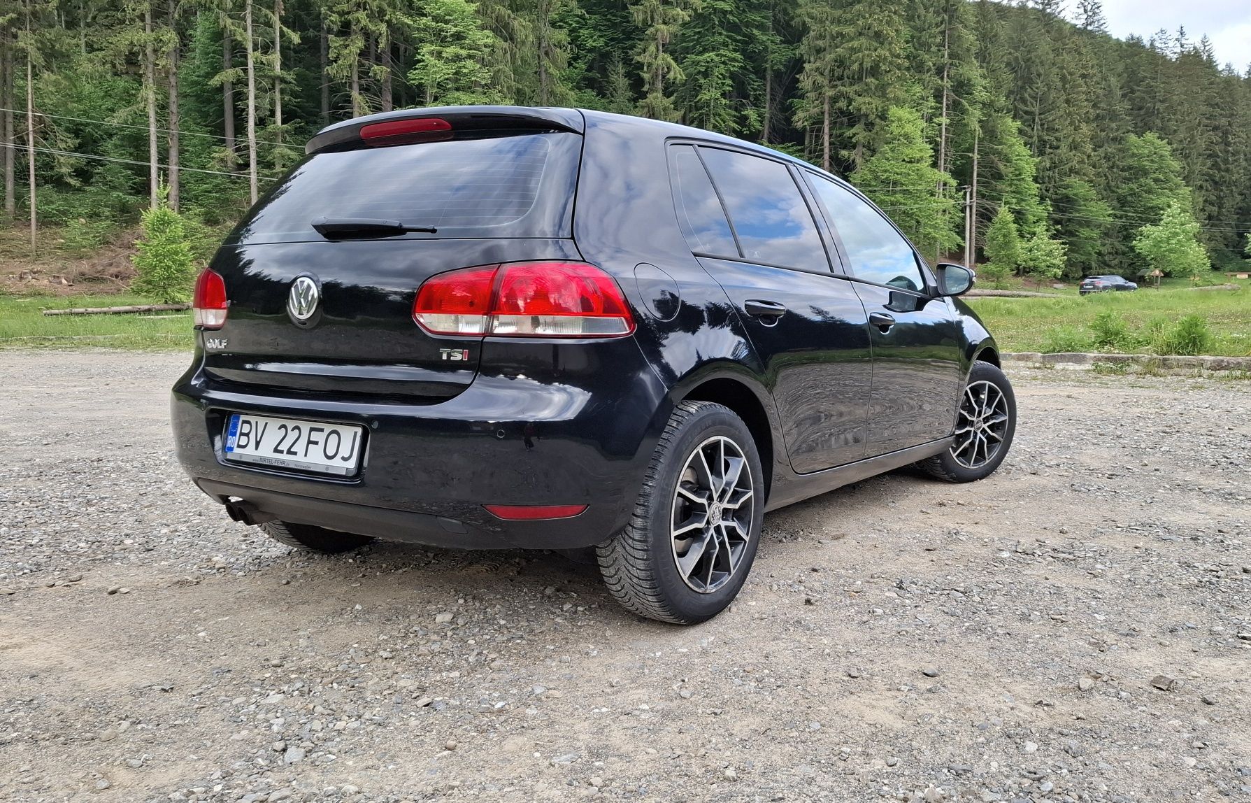 Vw Golf 6 ,1.4 TSI ,122 cp