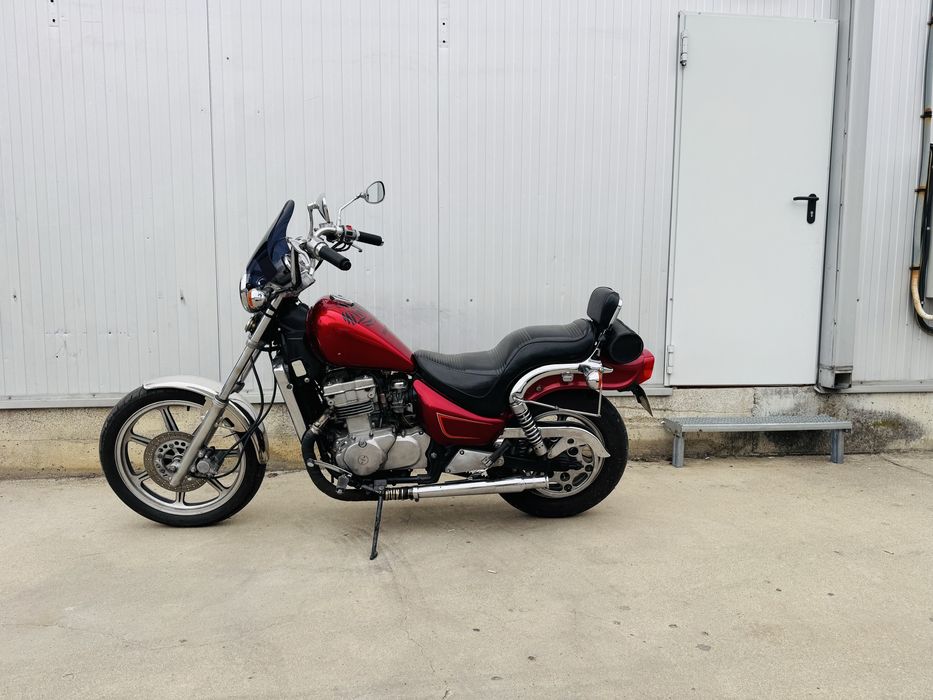 RATE FIXE fara avans Kawasaki EN500A Livrare GRATUITA Buyback