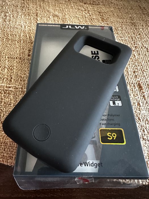 Husă cu baterie inclusa - Samsung S9- 5000mAh