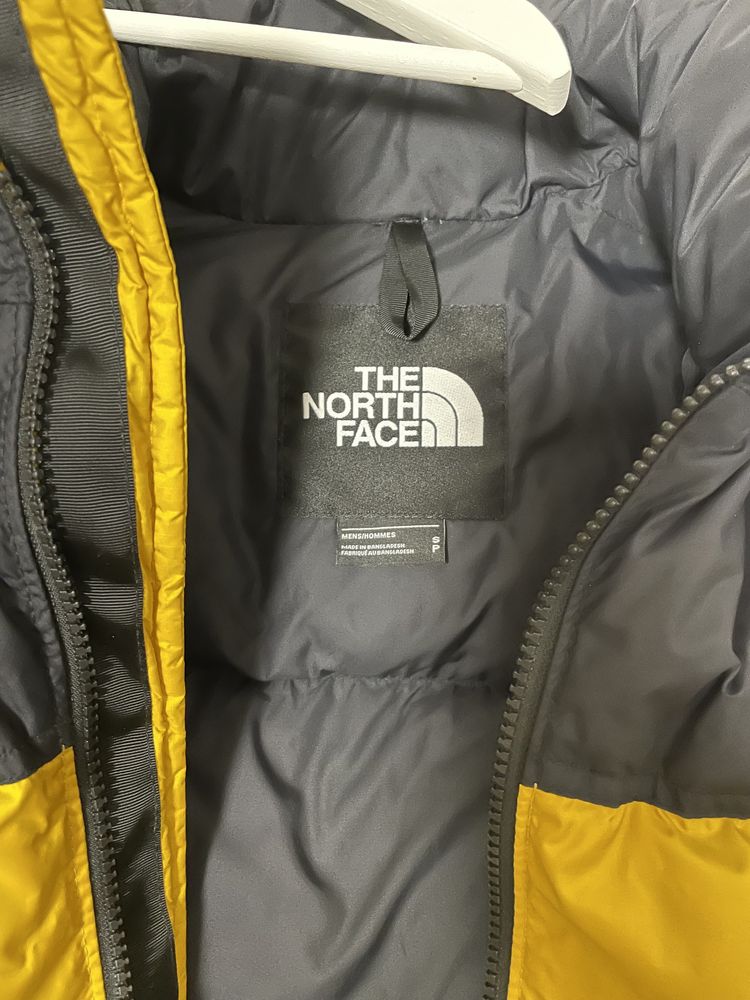 The north face puffer jacket