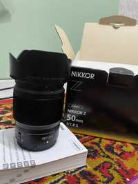 Продам объектив Nikon Z серия (50мм)